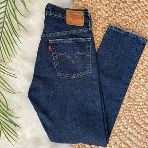 Levi’s 501 Premium Skinny Jeans Woman’s size W27